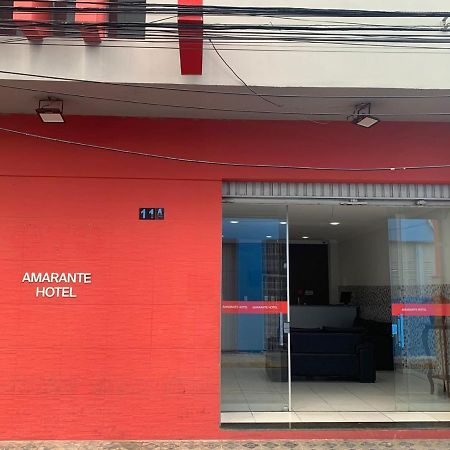 Amarante Hotel Juazeiro Ngoại thất bức ảnh