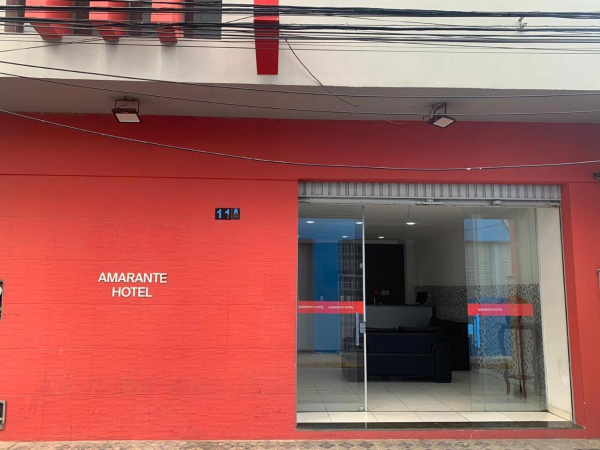 Amarante Hotel Juazeiro Ngoại thất bức ảnh