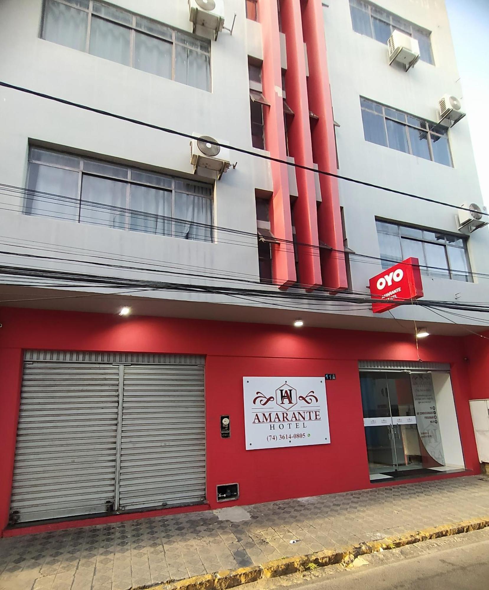 Amarante Hotel Juazeiro Ngoại thất bức ảnh